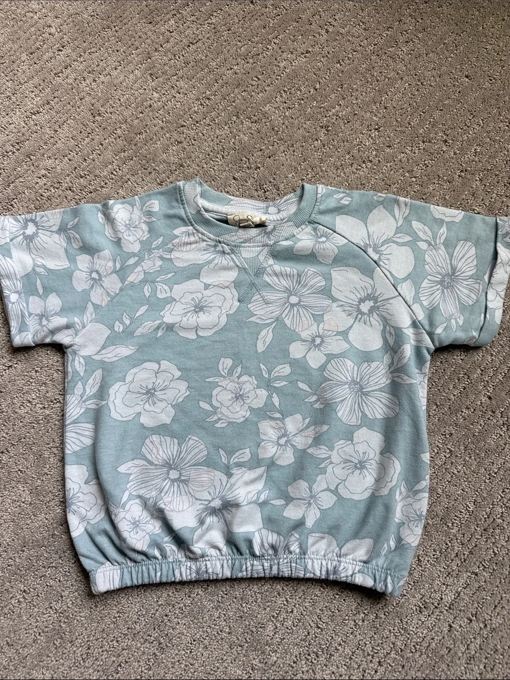 3 Sets - Tops and Pull On Shorts - Super Cute!! Great condition.
